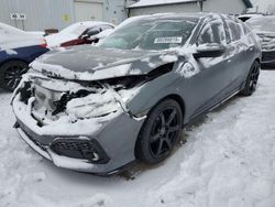 Honda salvage cars for sale: 2017 Honda Civic Sport Touring