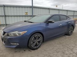 Nissan salvage cars for sale: 2016 Nissan Maxima 3.5S