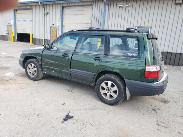 2002 Subaru Forester L