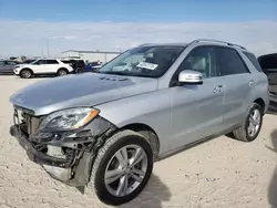 2013 Mercedes-Benz ML 350 en venta en Haslet, TX