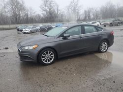 Ford Fusion se salvage cars for sale: 2017 Ford Fusion SE