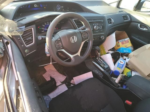 2015 Honda Civic LX