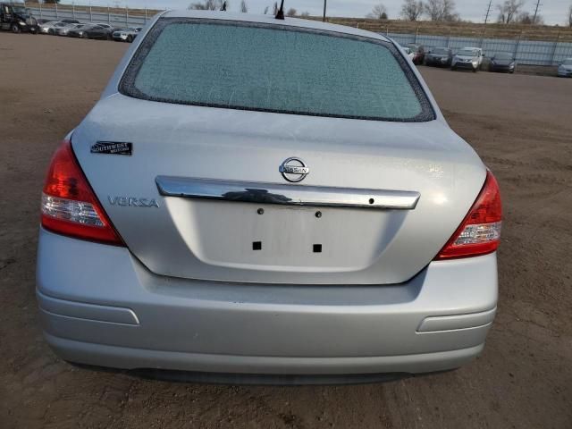 2010 Nissan Versa S