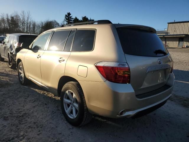 2010 Toyota Highlander SE