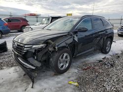 Carros salvage sin ofertas aún a la venta en subasta: 2022 Hyundai Tucson SEL