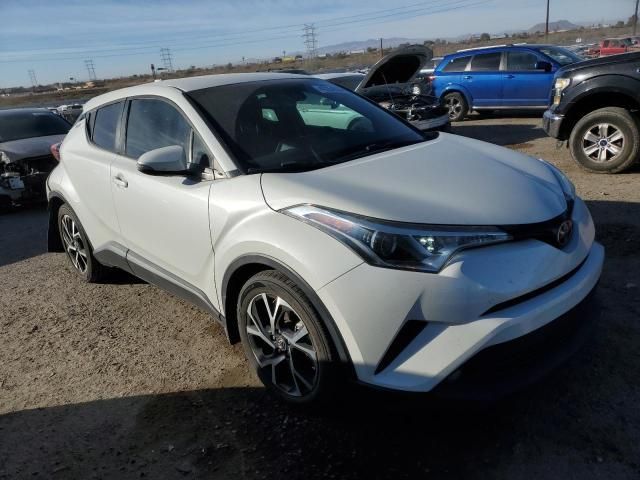 2018 Toyota C-HR XLE