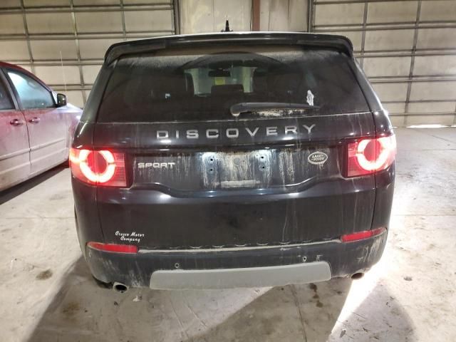 2016 Land Rover Discovery Sport HSE