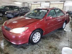 Toyota Camry le salvage cars for sale: 2005 Toyota Camry LE