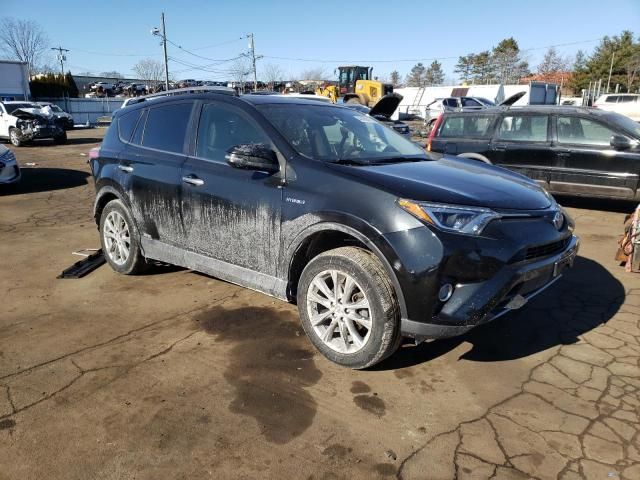 2017 Toyota Rav4 HV Limited