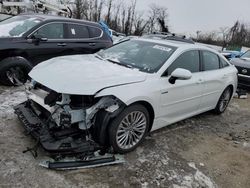 Salvage Cars with No Bids Yet For Sale at auction: 2021 Toyota Avalon Limited