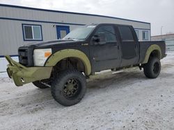 Salvage cars for sale at Bismarck, ND auction: 2011 Ford F250 Super Duty