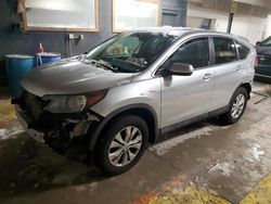 Salvage Cars with No Bids Yet For Sale at auction: 2014 Honda CR-V EX