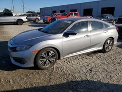 Honda salvage cars for sale: 2016 Honda Civic EX