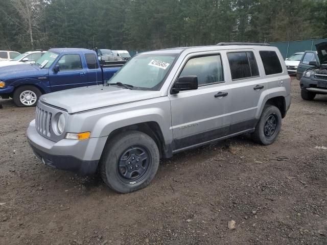 2015 Jeep Patriot Sport