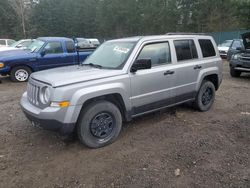 Jeep Vehiculos salvage en venta: 2015 Jeep Patriot Sport