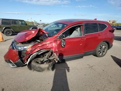 Honda Vehiculos salvage en venta: 2021 Honda CR-V EX