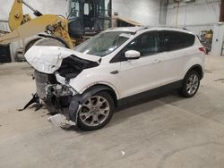 Ford Escape Vehiculos salvage en venta: 2014 Ford Escape Titanium