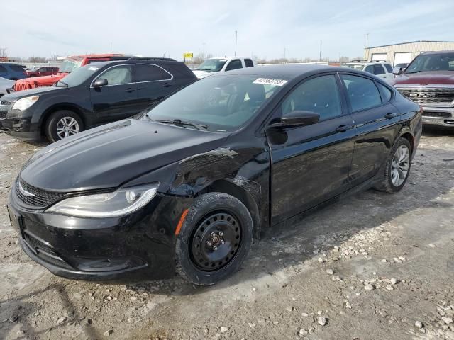 2015 Chrysler 200 S