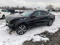 Salvage cars for sale at Hillsborough, NJ auction: 2019 Nissan Altima SR