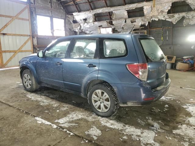 2009 Subaru Forester 2.5X