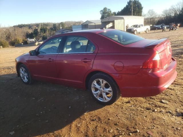 2012 Ford Fusion SE