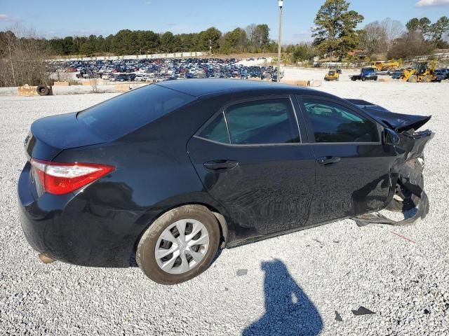 2015 Toyota Corolla L