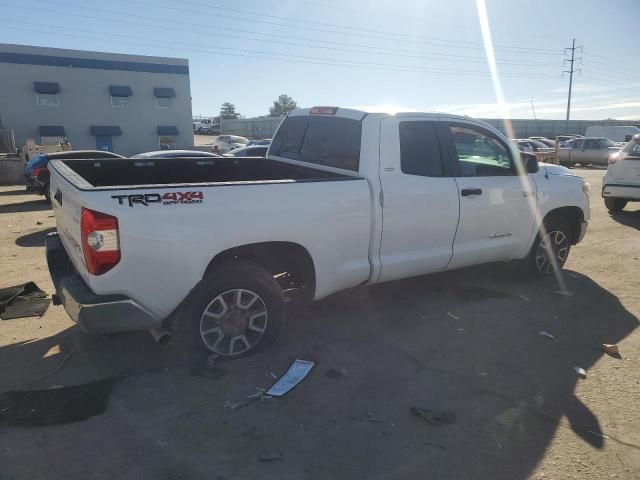 2016 Toyota Tundra Double Cab SR