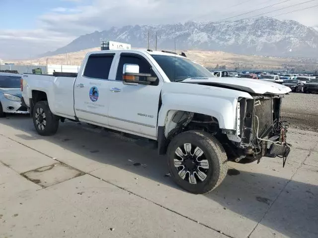 2016 Chevrolet Silverado K3500 LTZ