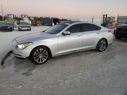 Vehiculos salvage en venta de Copart Arcadia, FL: 2016 Hyundai Genesis 3.8L