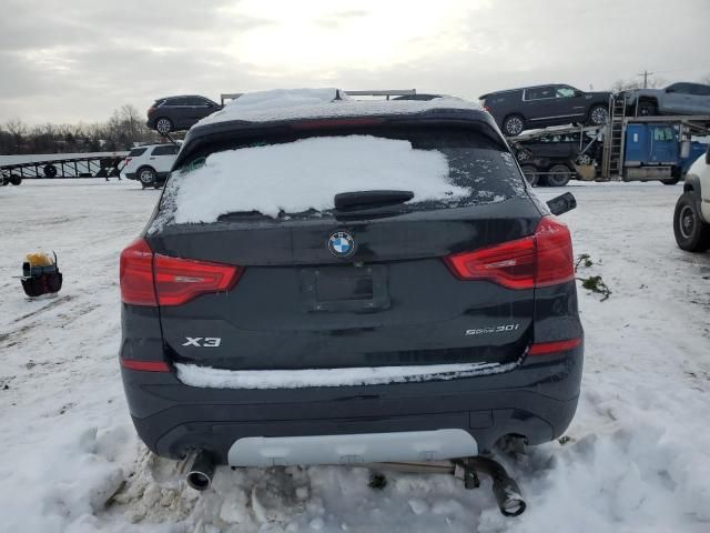 2019 BMW X3 XDRIVE30I