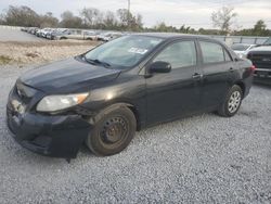 Toyota salvage cars for sale: 2010 Toyota Corolla Base