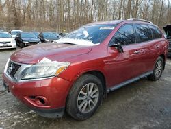 Salvage cars for sale at Baltimore, MD auction: 2014 Nissan Pathfinder S