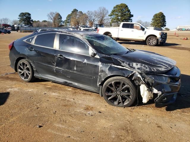 2019 Honda Civic Sport