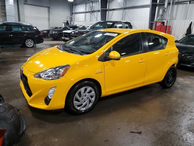 2015 Toyota Prius C