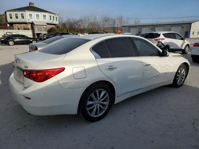 2015 Infiniti Q50 Base