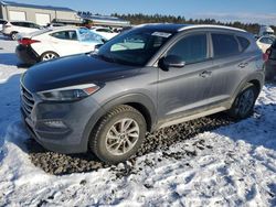 Salvage cars for sale at Windham, ME auction: 2018 Hyundai Tucson SEL