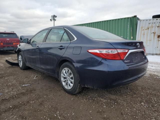 2017 Toyota Camry LE