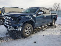 2017 Ford F150 Supercrew en venta en Wayland, MI