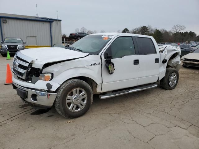 2013 Ford F150 Supercrew