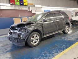 Chevrolet Equinox lt salvage cars for sale: 2015 Chevrolet Equinox LT