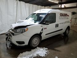 Salvage cars for sale at Ebensburg, PA auction: 2022 Dodge RAM Promaster City Tradesman