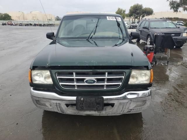 2003 Ford Ranger Super Cab