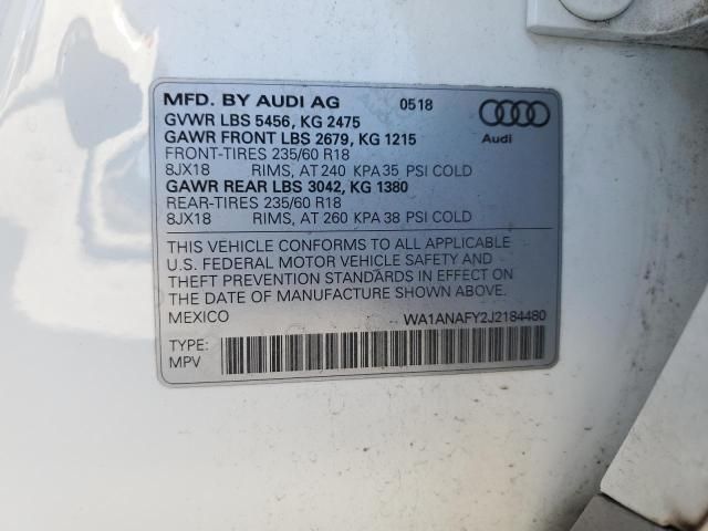 2018 Audi Q5 Premium