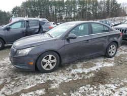 Salvage cars for sale from Copart North Billerica, MA: 2014 Chevrolet Cruze LT