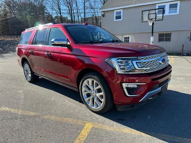 2019 Ford Expedition Max Platinum