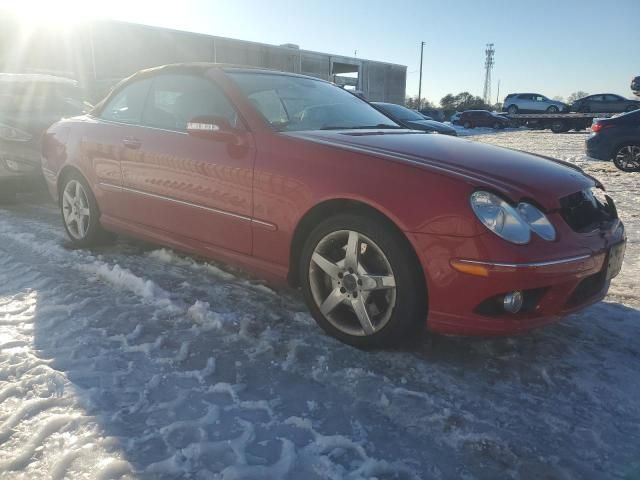 2006 Mercedes-Benz CLK 500