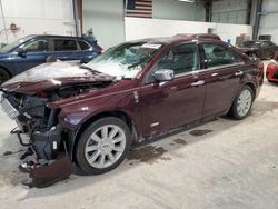 Salvage cars for sale at auction: 2012 Lincoln MKZ Hybrid