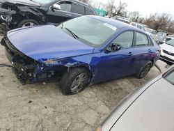 Salvage Cars with No Bids Yet For Sale at auction: 2024 Hyundai Elantra SE