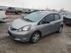 Salvage cars for sale at auction: 2009 Honda FIT