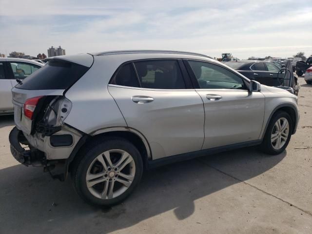 2015 Mercedes-Benz GLA 250